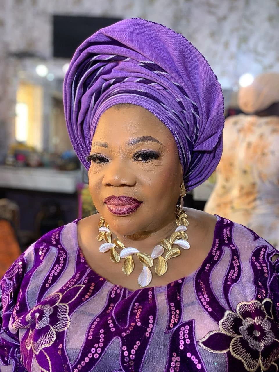 Hon. Princess Amb. Mojisola Oloyede, President of UF57 Initiative